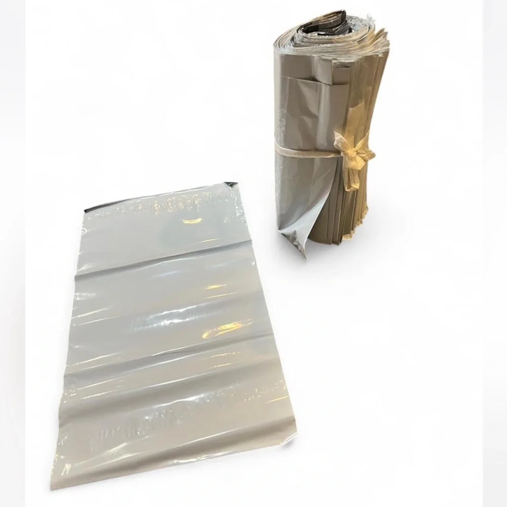 6x9 White 100 count Polymailers
